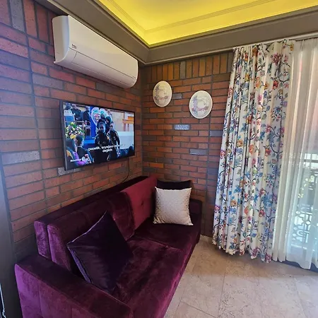 Denize Plaja Sifir 1 Oda 1 Salon Suite Daire *