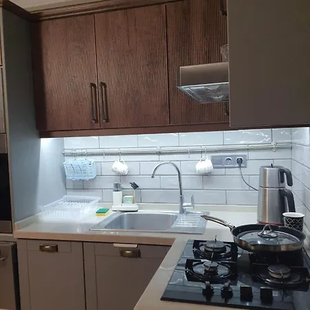 Denize Plaja Sifir 1 1 Salon Apartment *